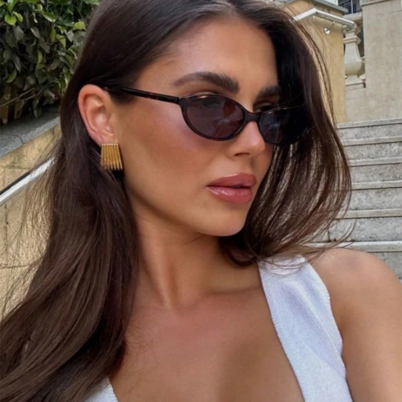 Retro Oval Çerçeve Güneş Gözlü - Sunglasses Cat Eye incelemesi ve fiyatı