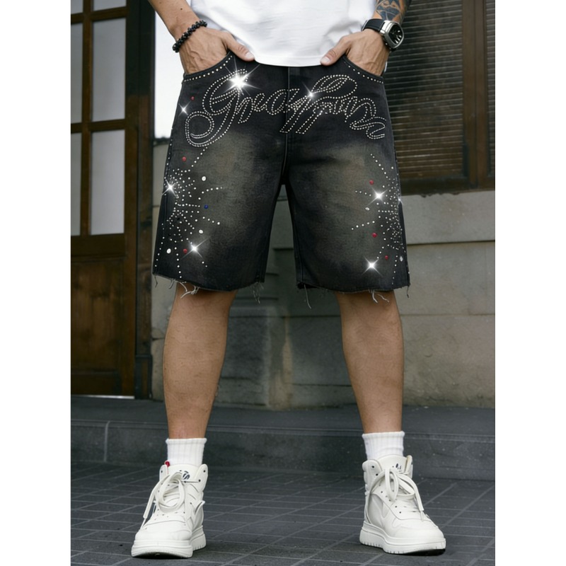 Amerikan Sokak Giyim Erkek Esn - Shorts Denim Frayed incelemesi ve fiyatı