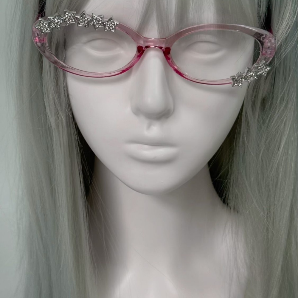 Y2K Yıldız Taşlı Kedi Gözü Dek - Sunglasses Cat Eye incelemesi ve fiyatı