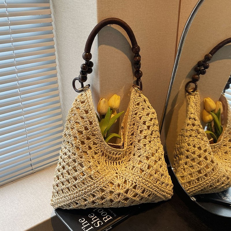 Plaj Tatili Stili Geniş Kapasi - Tote Bag Beach incelemesi ve fiyatı