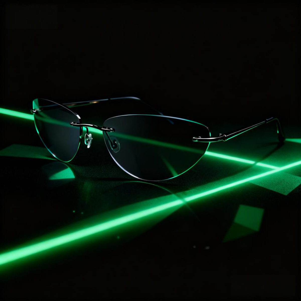 Modaya Uygun Çerçevesiz Güneş  - Sunglasses Cat Eye incelemesi ve fiyatı