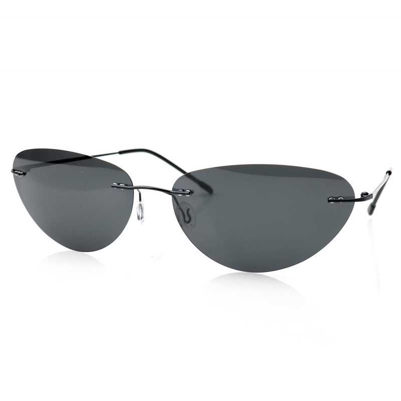 Modaya Uygun Çerçevesiz Güneş  - Sunglasses Cat Eye incelemesi ve fiyatı