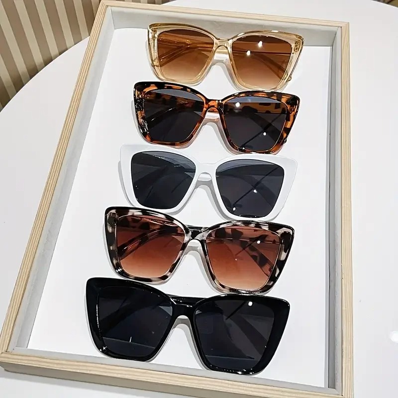 5 Adet Kadın Vintage Kedi Gözü - Sunglasses Cat Eye incelemesi ve fiyatı