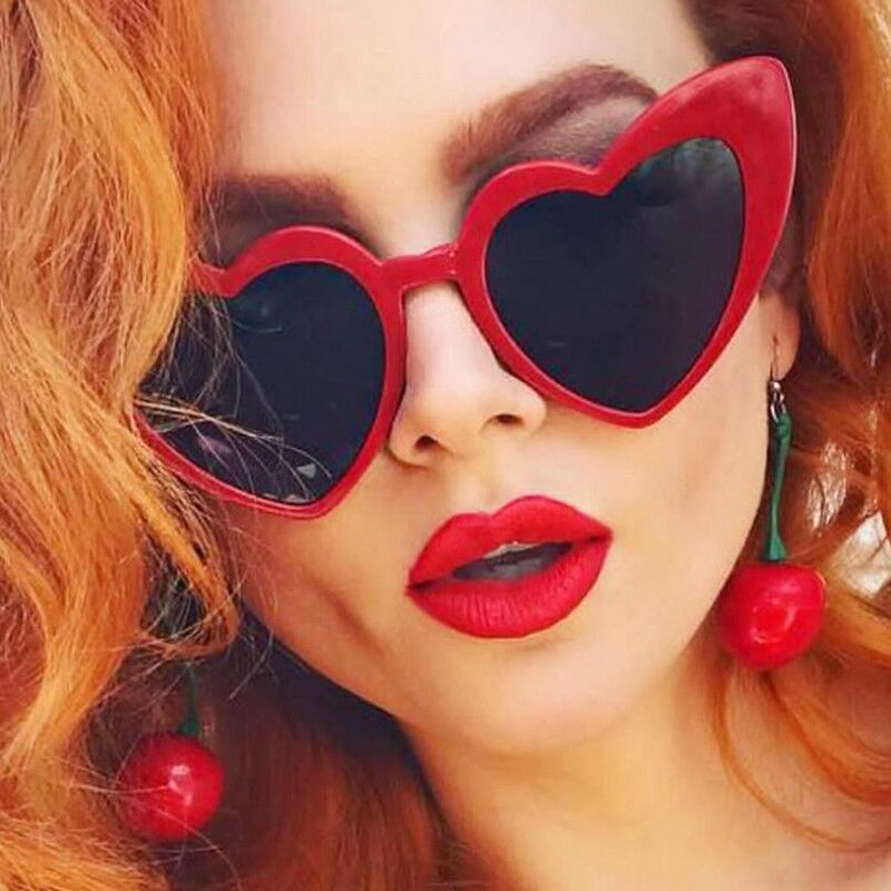 Aşk Kalp Kedi Gözü Güneş Gözlü - Sunglasses Cat Eye incelemesi ve fiyatı