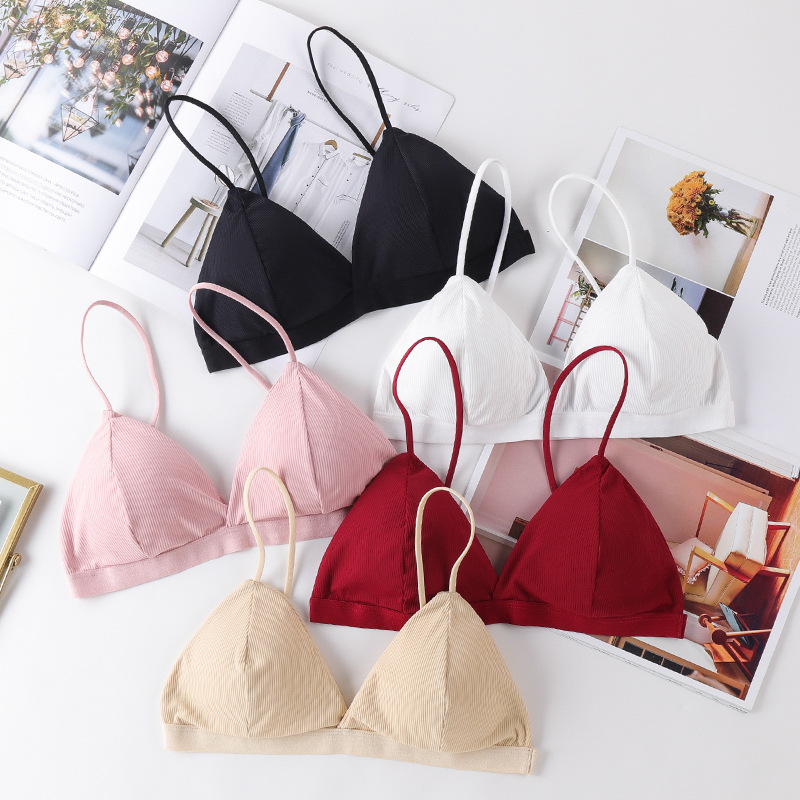 3D seksi iç çamaşırı dikişsiz  - Bralette Triangle Set incelemesi ve fiyatı